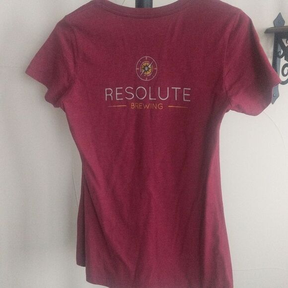 Two brew pub T-shirts Deschutes/Resolute Size S - Picture 7 of 8